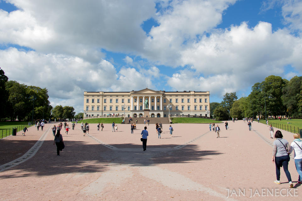Oslo - Schloss