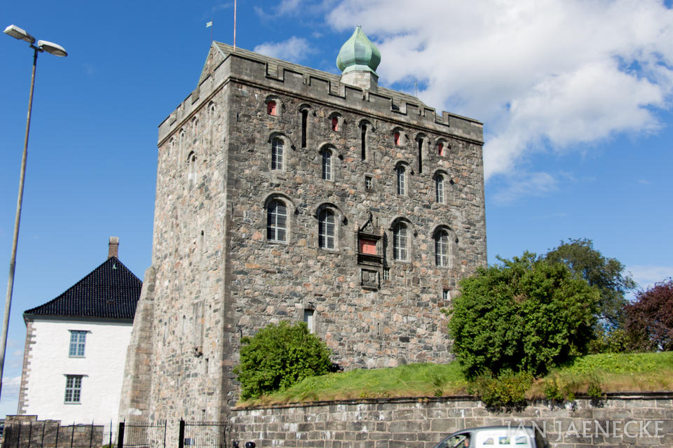 Bergen - Rosenkrantztårnet