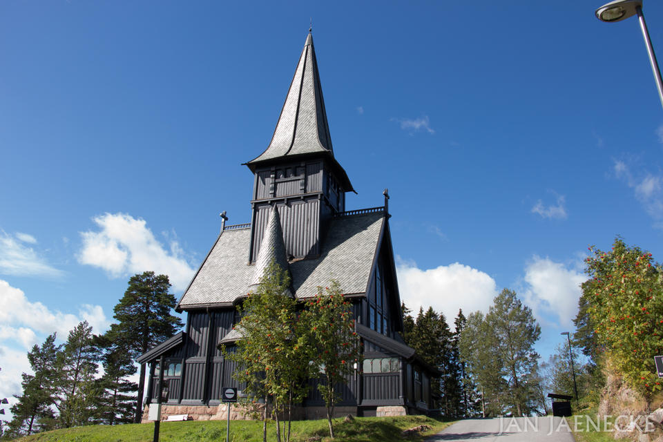 Oslo - Kirche