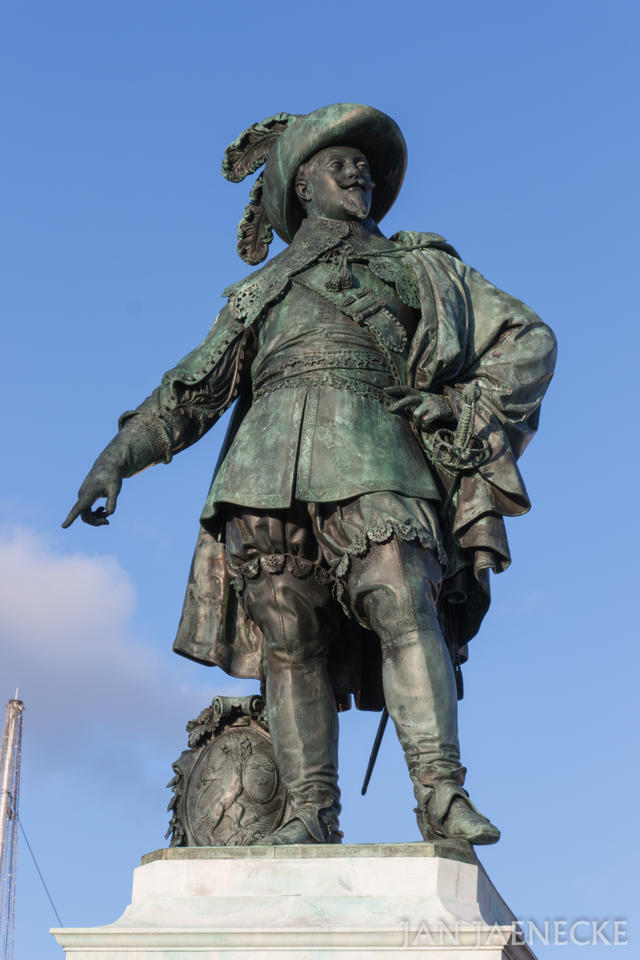 Schweden - Göteborg - Statue von Gustav II Adolf